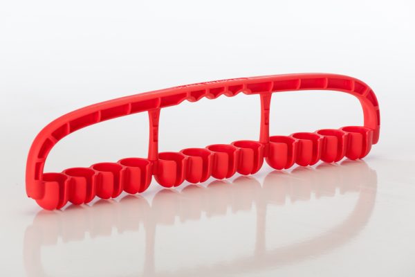 The Cable Wrangler – Versatile Cable Management Tool - Red