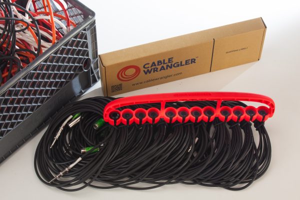 The Cable Wrangler – Versatile Cable Management Tool Photo