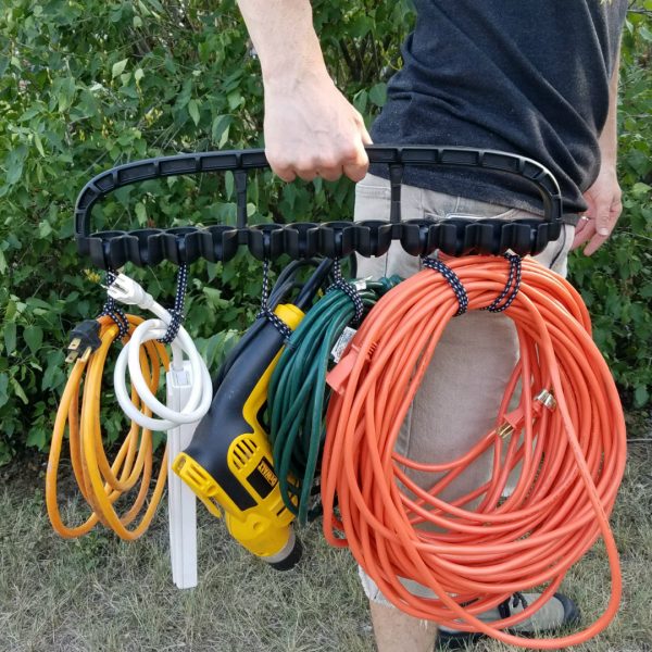 The Cable Wrangler – Versatile Cable Management Tool Pack