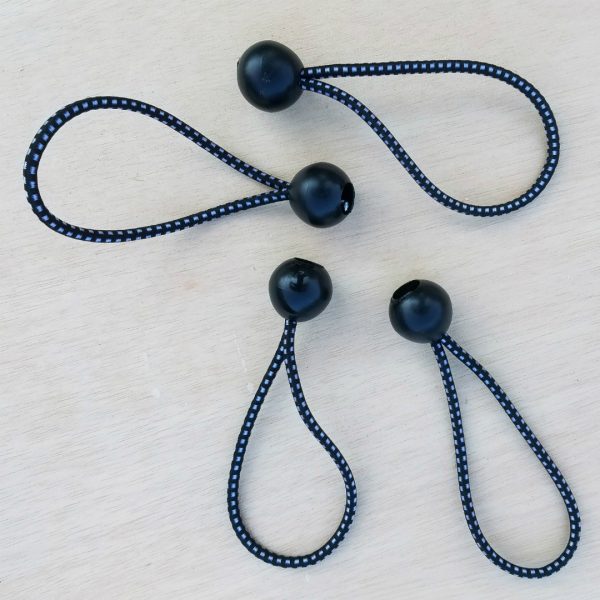 Image Of The Black Bungee Balls