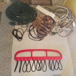 The Cable Wrangler – Versatile Cable Management Tool – Red image