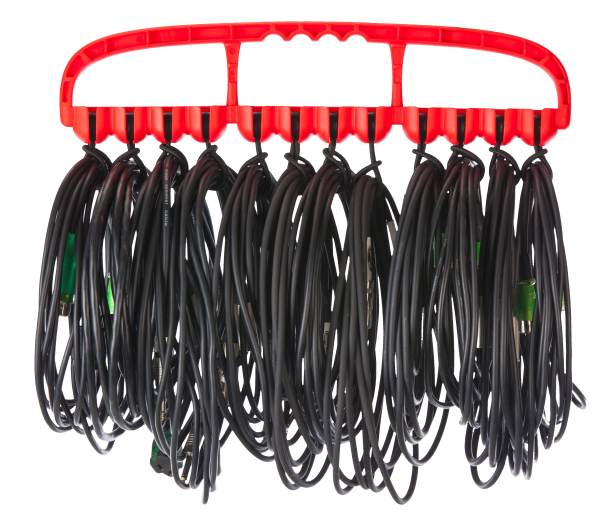 Versatile Cable Management Tool In Red